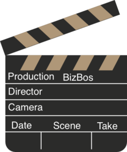 Filmklappe, BizBos Productions